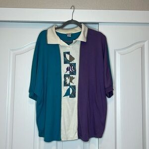 Vintage 70s / 80s KORET Shirt - Womens 2X